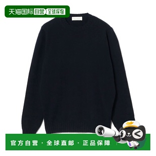 1h可退 日本直邮FILIPPO DE LAURENTIIS 男装 90%羊毛10%羊绒 圆