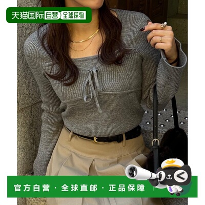 日本直邮丝带比斯特利布针织衫