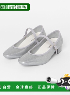 1h可退 日本直邮TEMPERATE 女士闪光细跟高跟鞋 LWA3CANNONG新款