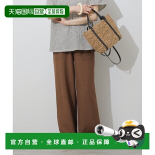 春夏轻便易穿聚酯裤 日本直邮JOURNAL 女装 relume 25030 STANDARD