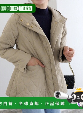 日本直邮marvelous by Pierrot 连帽绗缝短上衣 [P03531EW007297]