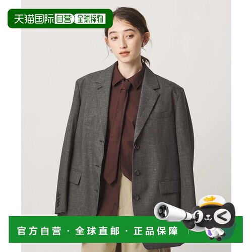 日本直邮UNITED ARROWS green label relaxing 棉质领带衬衫 深棕
