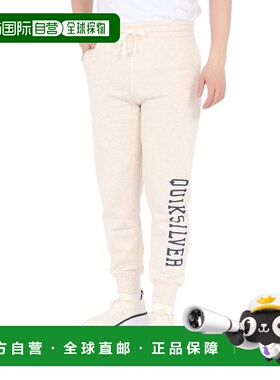 日本直邮Quiksilver 男士运动 sweat 长裤 QPT246903GRH [运动长]