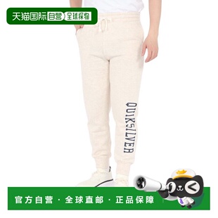 日本直邮Quiksilver 男士运动 sweat 长裤 QPT246903GRH [运动长]
