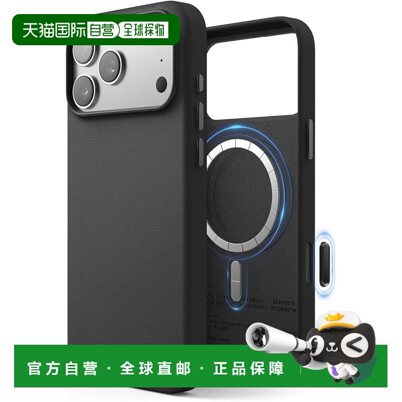 【日本直邮】elago iPhone 17 Pro Max MagSafe合成皮耐冲击保护图片