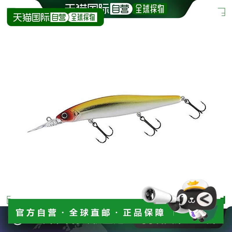 【日本直邮】Daiwa达亿瓦 诱饵 STEEZ 米诺 110F MR 香槟黑金