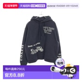 日本直邮中古Coach蔻驰男B级9新pullover hoodie连帽套头衫 棉上衣