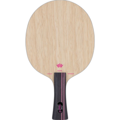 日本直邮STIGA摇拍 AZALEA OFFENSIVE FLA AZALEA 进攻型喇叭形乒