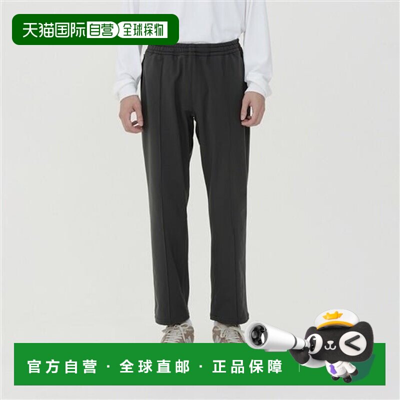 日本直邮MET24 Easy Slacks 运动裤休闲裤卫裤裤子直筒裤 - 实物图