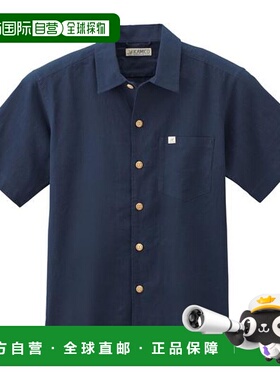 1h可退 Montbell KAMICO 男士衬衫短袖
