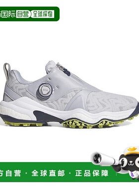 日本直邮adidas 戈尔夫BOA 拨号式运动鞋 JQ7746 灰色