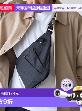 日本直邮VitaFelice 尼龙修身腰包 V04517AM05550 [V04517AM05550