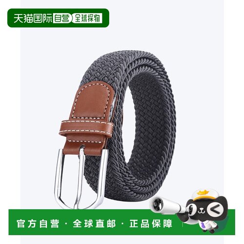 日本直邮florge 帆布网眼腰带 FL8218EW04277 腰带