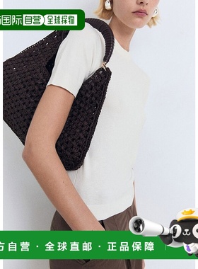 日本直邮MANGO 短袖毛衣 [BASIC MA1658EW037153]