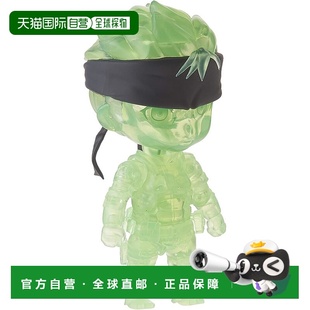 Smile Company 粘土人 Snake Good Solid 隐形迷彩版 日本直邮