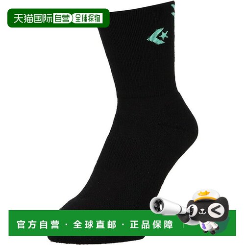日本直邮Converse/匡威 运动吸汗中筒袜子 男女同款 32162051