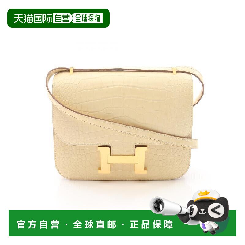日本直邮中古Hermes爱马仕女包A级95新Constance3【付后1h可退】