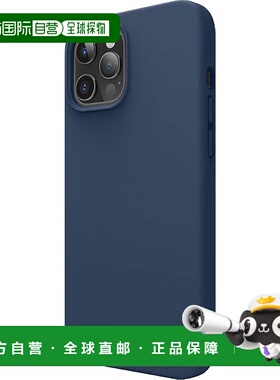 【日本直邮】elago iPhone12Pro Max薄款硅胶保护套 浅黄色手机壳