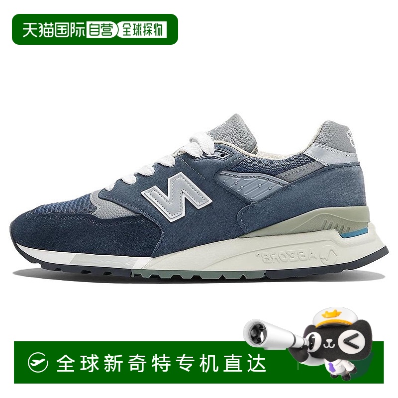 日本直邮New Balance NB 998 舒适百搭防滑 低帮 休闲跑步鞋 男款