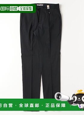 1h可退 日本直邮BRILLA per il gusto 男士MASACCIO款1折裤休闲长