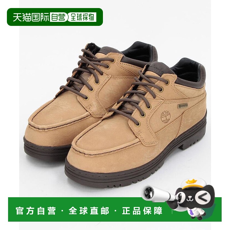 1h可退 日本直邮Timberland男装Moc Toe GTX防水皮革工装靴 10711