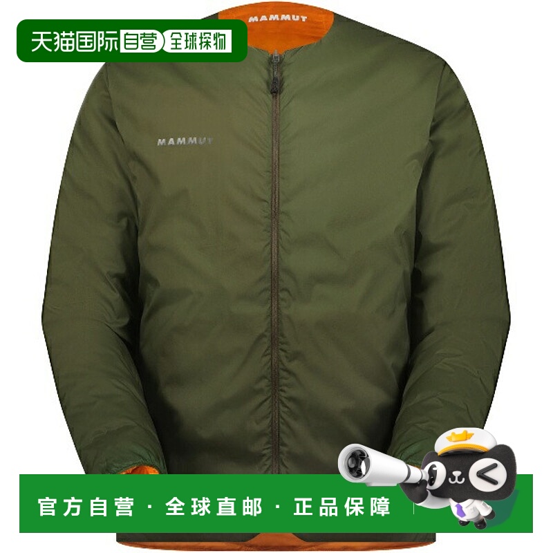 日本直邮MAMMUT Seon IN Cardigan AF 男士户外毛衣和开衫1013006