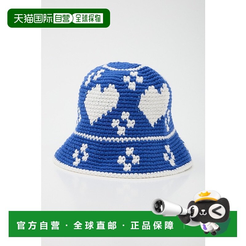 日本直邮SLY HEART KNIT BUCKET
