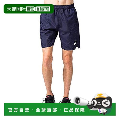 【日本直邮】asics 田径服泳裤 2091A167 深蓝色  田径比赛 M短裤