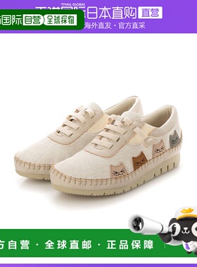 【日本直邮】Speedy Duck SPEEDY DUCK 女式休闲猫鞋 7342 (OWH)