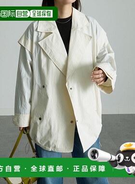 日本直邮RANAN 2WAY尼龙风衣 R05096EW11776