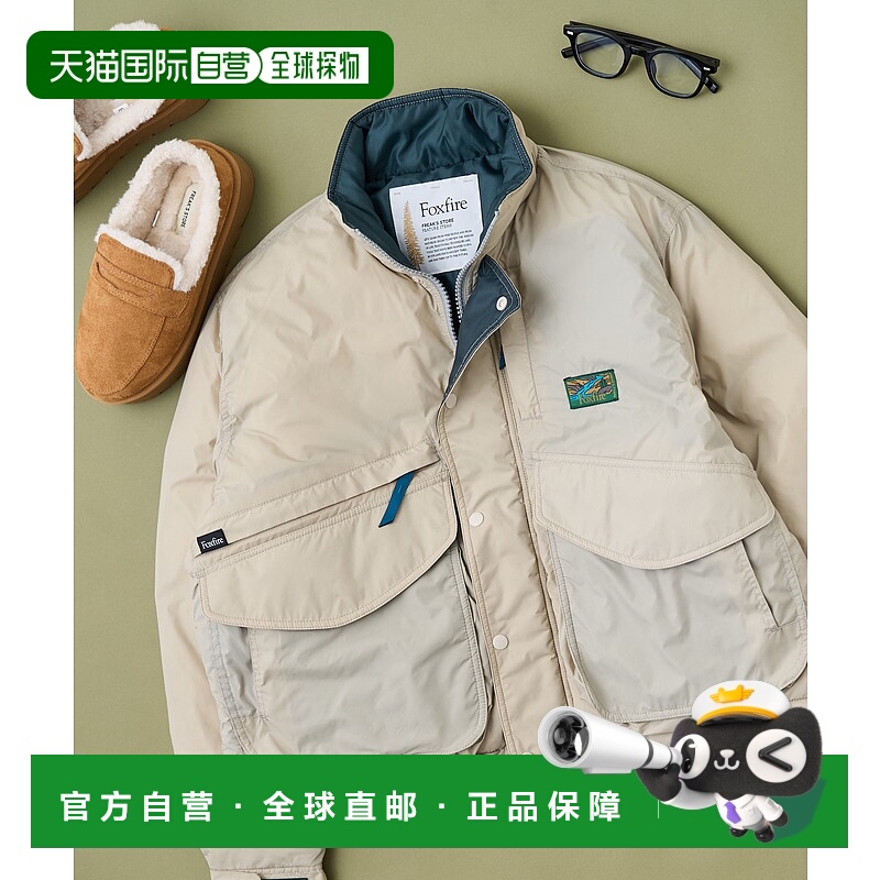 1h可退 日本直邮Foxfire × FREAK'S STORE 宽松配色中棉夹克