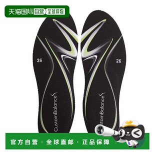 日本直邮ZAMST 定制平衡鞋垫 黑色 高机能鞋垫 [无商家编号] 黑色