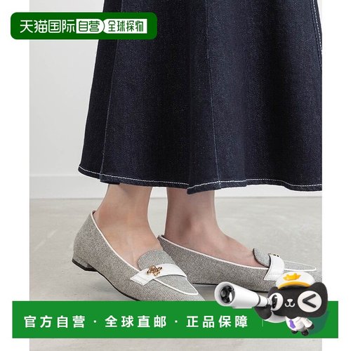 日本直邮RANDA 经典乐福鞋 平底鞋 黑色 RA041BW015911