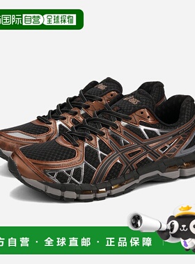 日本直邮ASICS SPORTSTYLE GEL-KAYANO 20 男女士低帮运动鞋 黑色