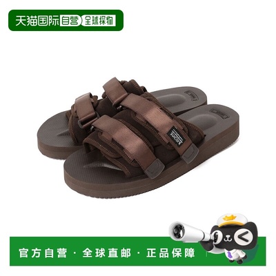 1h可退 日本直邮SUICOKE 男鞋 凉鞋 MOTO-VS 高级牛麂皮 Vibram鞋