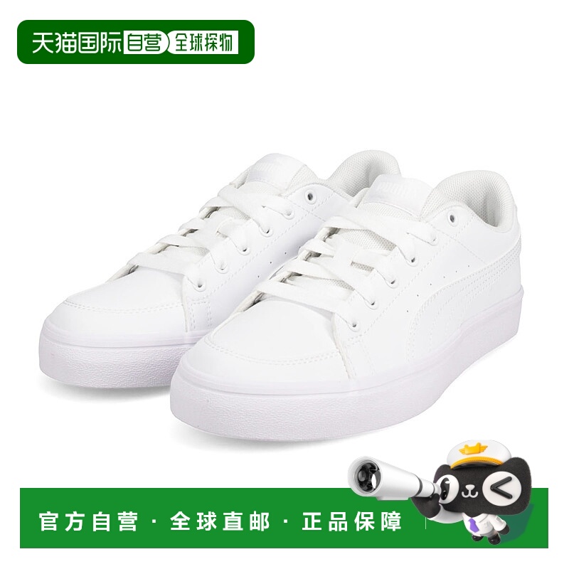 日本直邮PUMA 运动鞋 Court Vulc 男士女士青少年低帮运动鞋网球