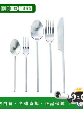 【日本直邮】Tamaki餐具套组银色不锈钢便携家用套装T-922804