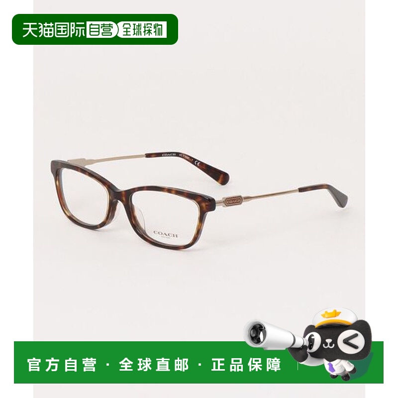 日本直邮COACH 方形眼镜 HC6163F 5120 [97710895]