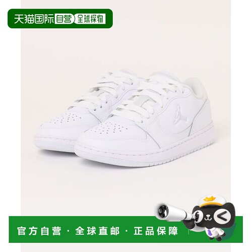 日本直邮Jordan COURT CONNECT 舒适贴合 低帮 复古篮球鞋 女款