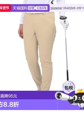 日本直邮New Balance 4WAY弹力拨水修身长裤子 0124231502 高尔夫