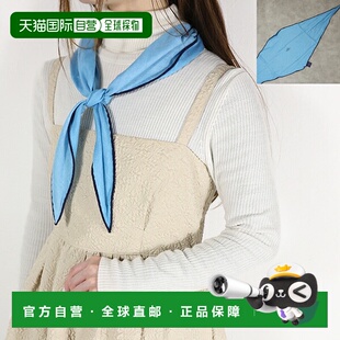 日本直邮HERMES 爱马仕围巾 LOSANGE 迷你围巾 男女羊绒真丝披肩