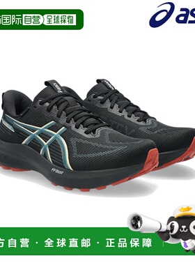 日本直邮ASICS GT-1000 14 GTX 男士跑鞋 黑色 1011C078-003 2026