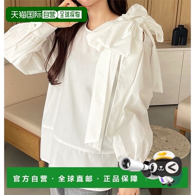 日本直邮GeeRA YOUING. 合作款肩带衬衫 R04609EW018040