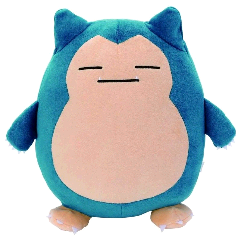 【日本直邮】Pokemon 呆呆兽-毛绒玩具 S Snorlax 高度约26cm