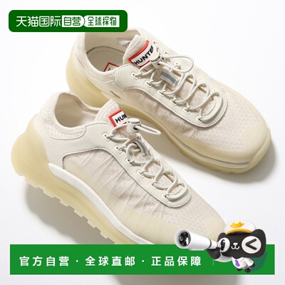日本直邮HUNTER TRAVEL TRAINER WFF1100REN 女士低帮轻便 EVA 中