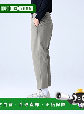 日本直邮New Balance MET24 Straight Fit 男士休闲运动长裤 [无]