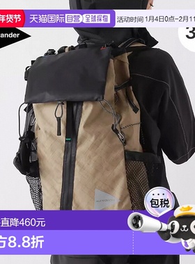 日本直邮and wander ECOPAK 30L背包5744975191旅行时尚户外百搭
