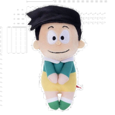 【日本直邮】I'm Doraemon 哆啦A梦 骨川小夫 约14厘米 玩偶