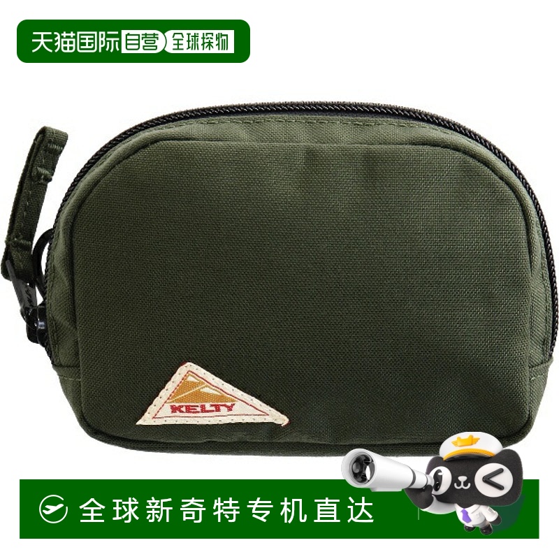 日本直邮KELTY MICRO POUCH 3 户外包 3259235025-OLIVE 微型包