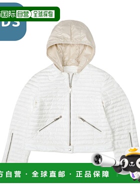 日本直邮Moncler Pourtet 白色羽绒服 1a00076 595fe 034 POURTET